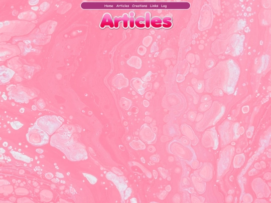 articles screenshot