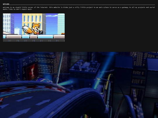 home screenshot