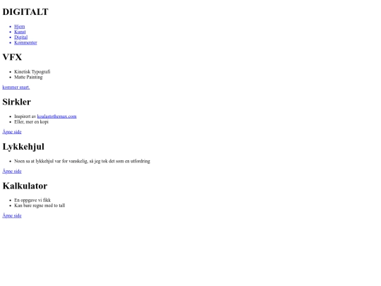 digitalt screenshot