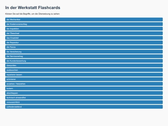 In-der-Werkstatt-Flashcards screenshot