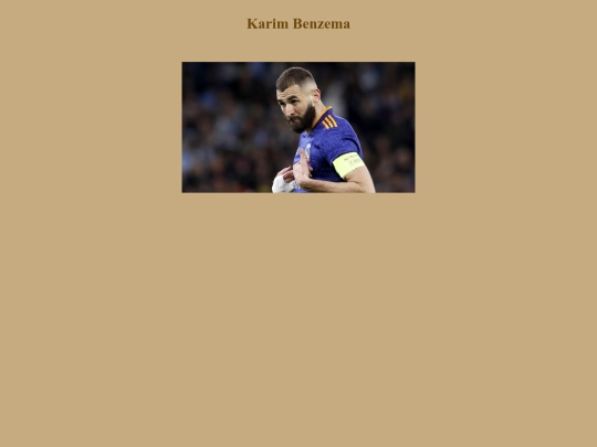 PracticaFinal/benzema screenshot