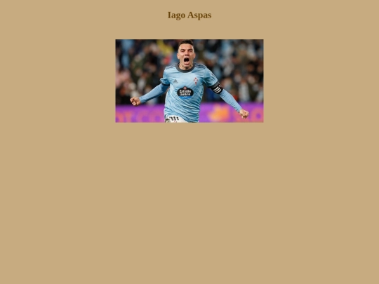 PracticaFinal/iagoaspas screenshot