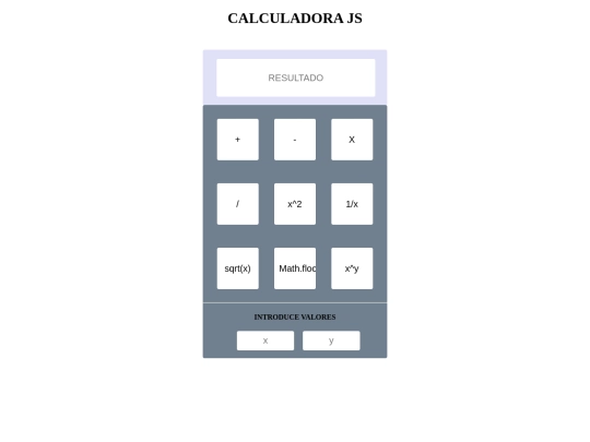 calculadora screenshot
