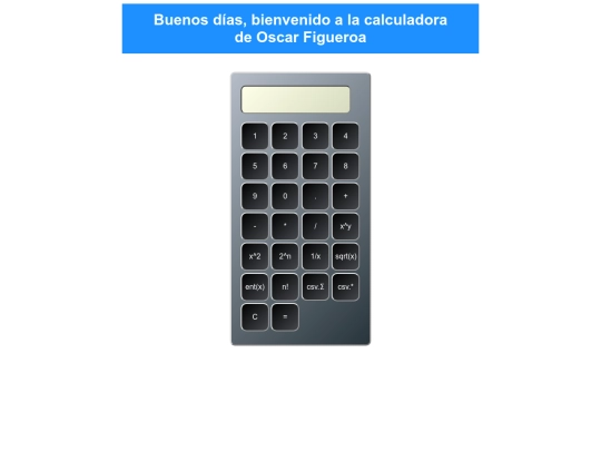 calculadora2/calculadora screenshot