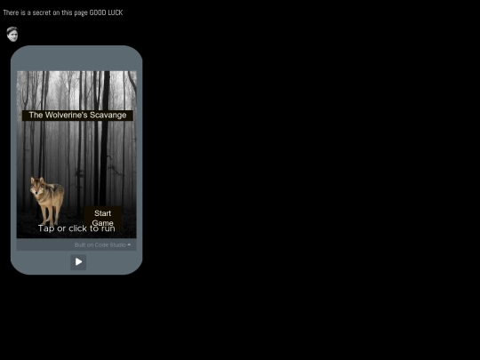 wolfmg screenshot