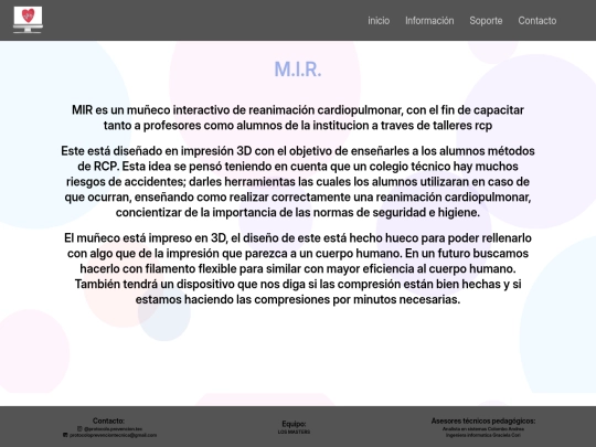M.I.R screenshot
