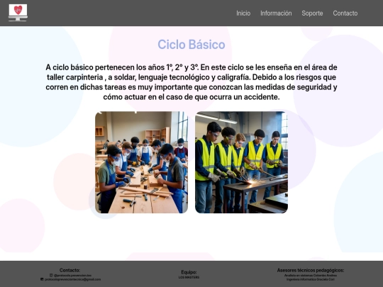 ciclo-basico screenshot