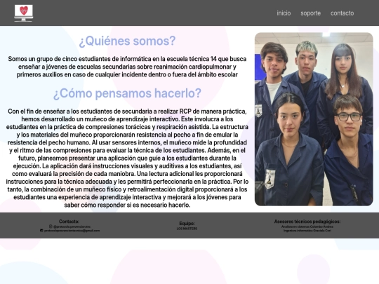 informacion screenshot