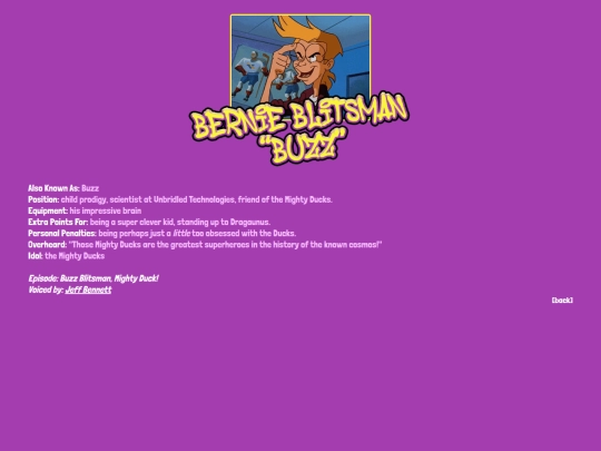 bios/buzz screenshot