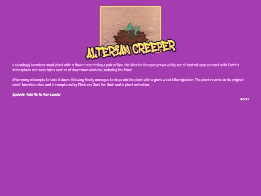 bios/creeper screenshot