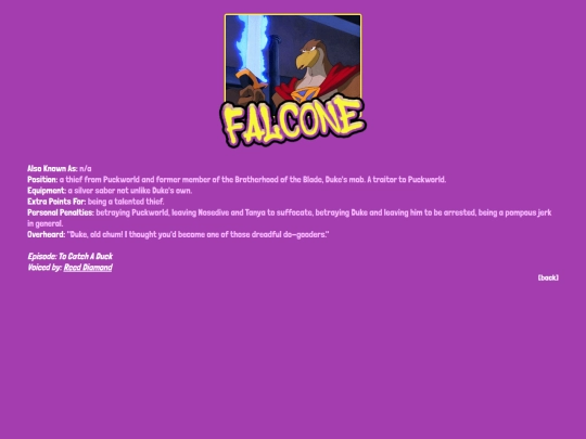bios/falcone screenshot