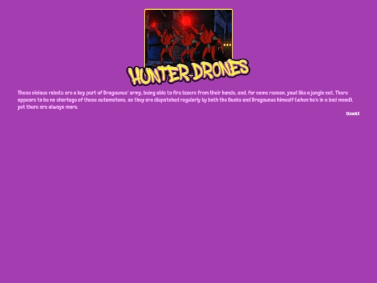 bios/hunterdrones screenshot