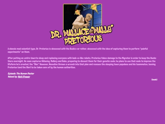 bios/pretorious screenshot