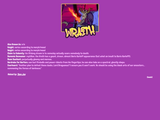 bios/wraith screenshot