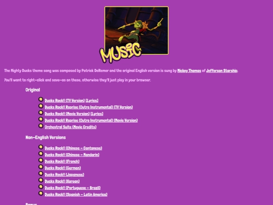 music screenshot