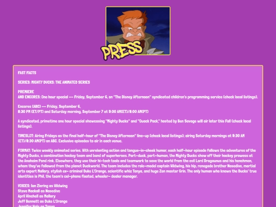 press/facts screenshot