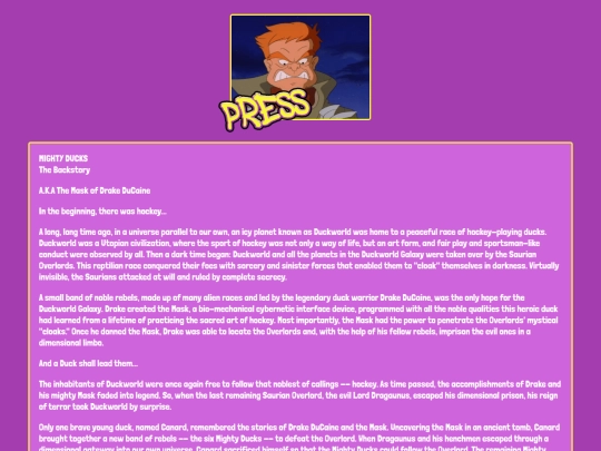 press/mask screenshot