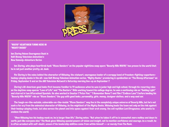 press/ziering screenshot
