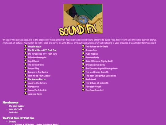 soundfx screenshot