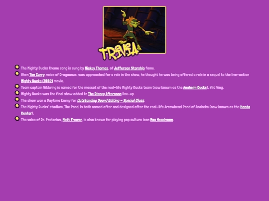 trivia screenshot