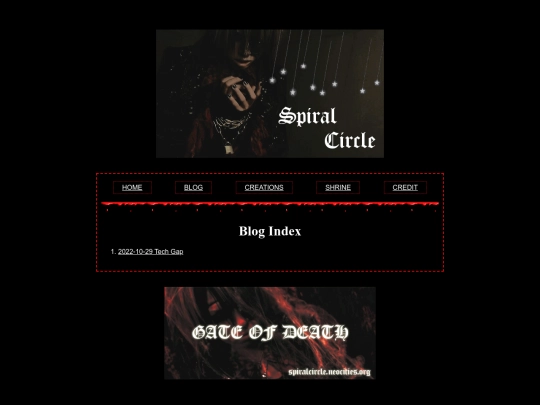 blogindex screenshot