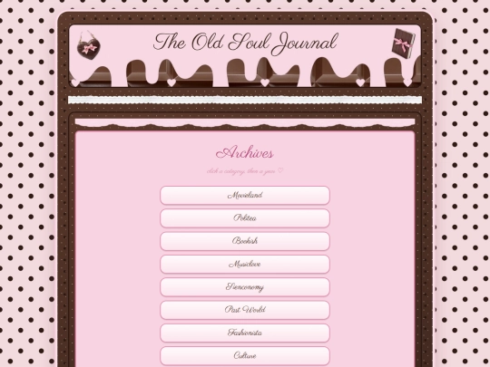 archives screenshot
