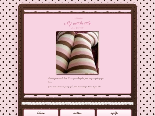 article screenshot