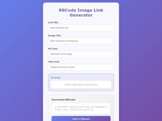 ImageLinker screenshot
