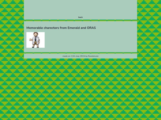 shriness/EmeraldAndHoenn/charectors screenshot
