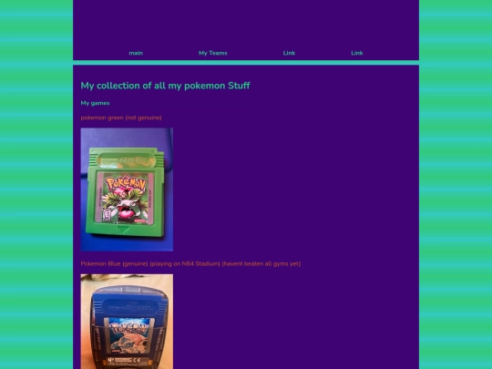 shriness/PokemonCollection screenshot