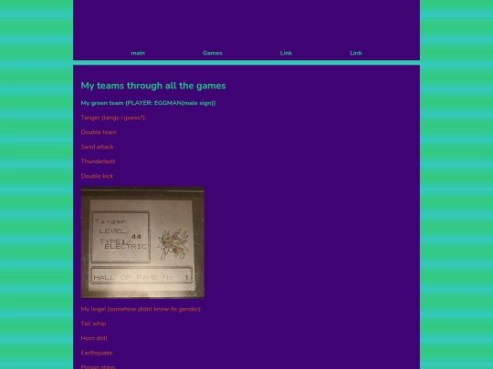 shriness/PokemonTeams screenshot