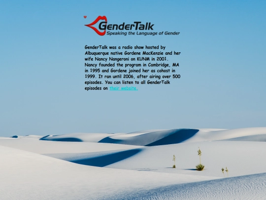 gendertalk screenshot