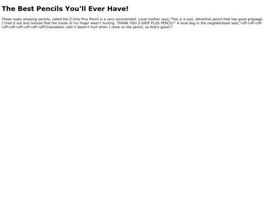 Thebestpencil screenshot