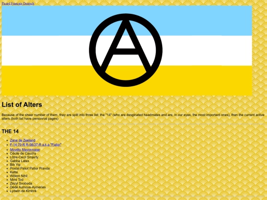 AlterList screenshot