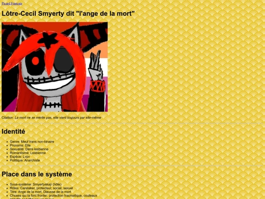 FR/ListeAlter/Cecil screenshot