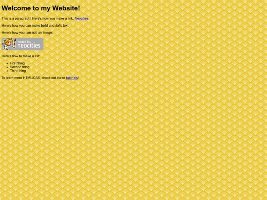 test screenshot