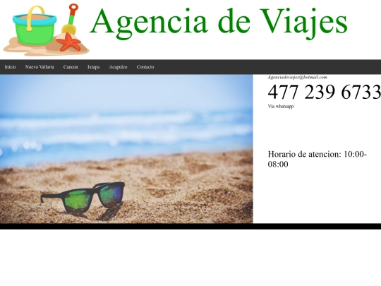 paginapersonal5 screenshot
