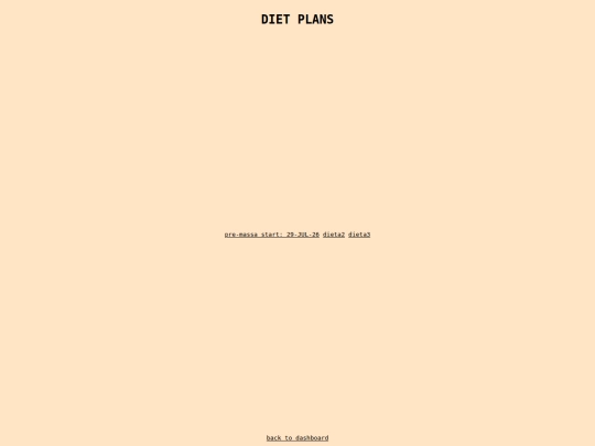 pages/diet-plans screenshot