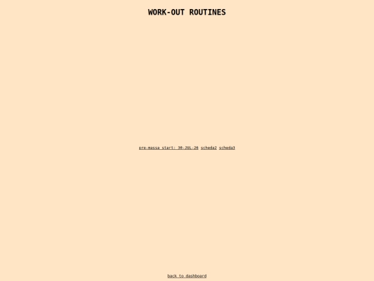 pages/workout-routines screenshot