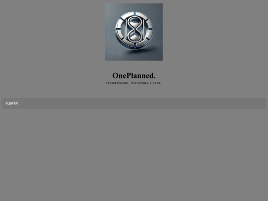 OnePlanned screenshot