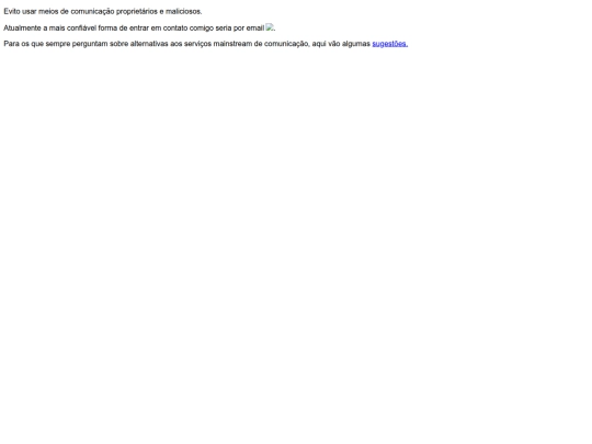 contact screenshot