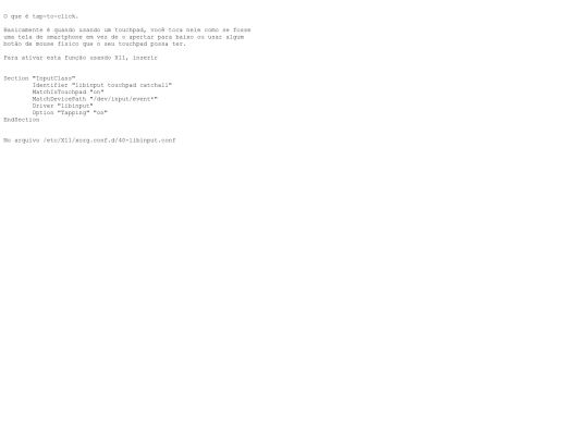 tutorials/linux/tap-to-click screenshot