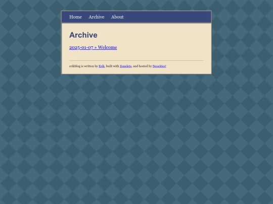 archive screenshot