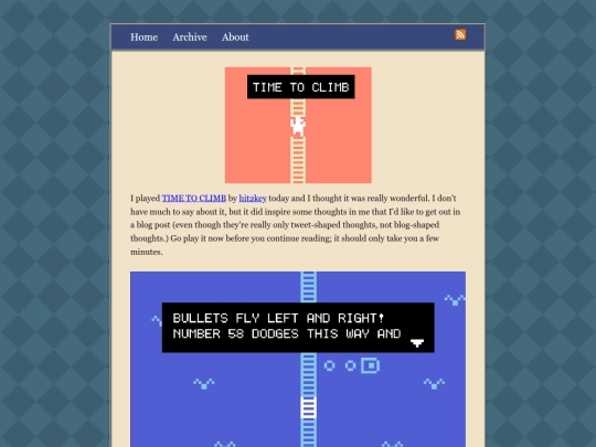 posts/2025-08-14-Blabbing-About-Time-To-Climb screenshot