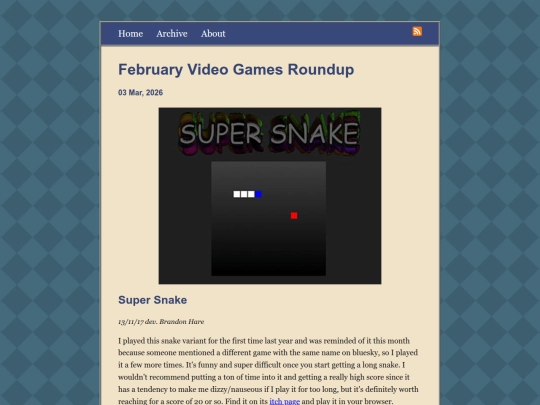 posts/2026-03-03-February-Video-Games-Roundup screenshot