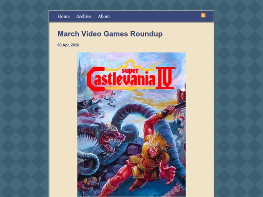 posts/2026-04-03-March-Video-Games-Roundup screenshot