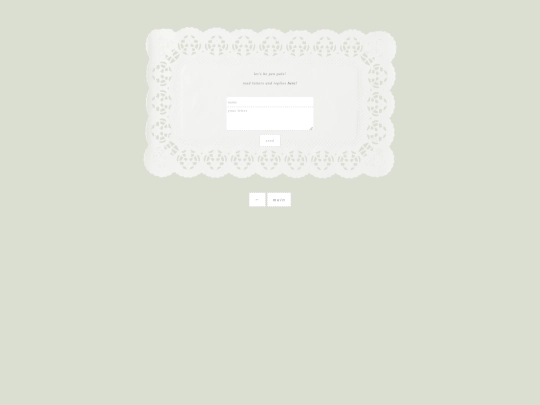 letters screenshot