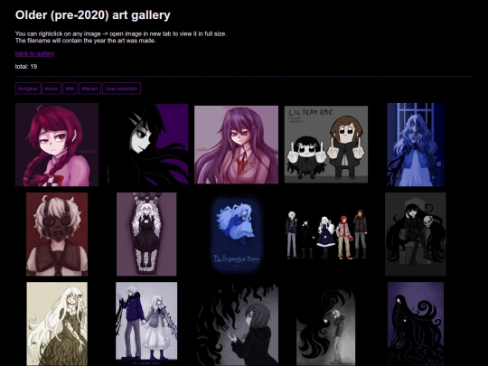 galleryold screenshot