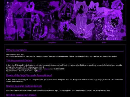 proj screenshot