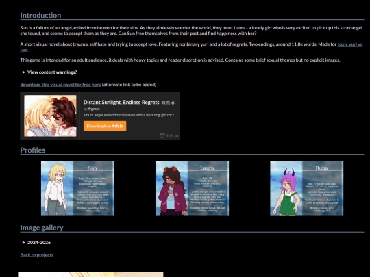 projects/sun screenshot